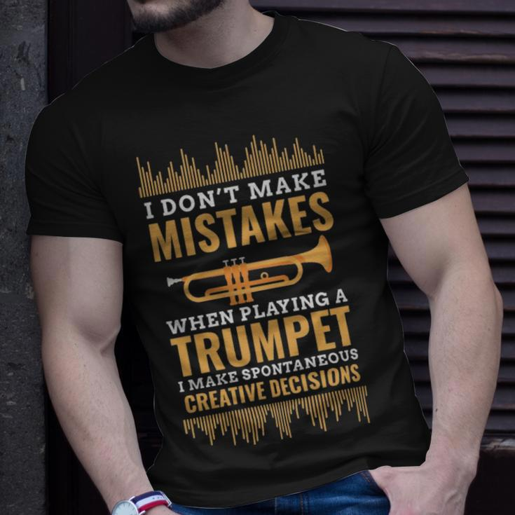 Trumpet Musician Band Funny Trumpeter - Trumpet Musician Band Funny Trumpeter Unisex T-Shirt Gifts for Him