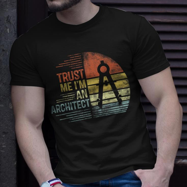 Trust Me I'm An Architect Architecture T-Shirt Gifts for Him