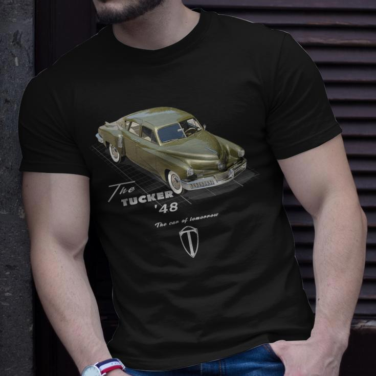 Tucker 48 American Classic Car Legend T-Shirt Gifts for Him