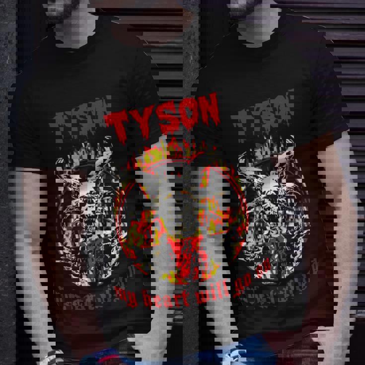 Tyson Name Gift Tyson Name Halloween Gift V2 Unisex T-Shirt Gifts for Him