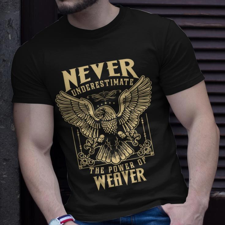Never Underestimate The Power Of Weave Clothing T-Shirt Gifts for Him