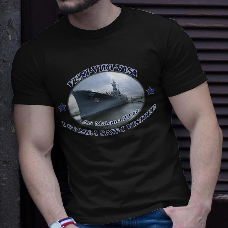 Uss Alabama Bb60 Museum Unisex T-Shirt Gifts for Him