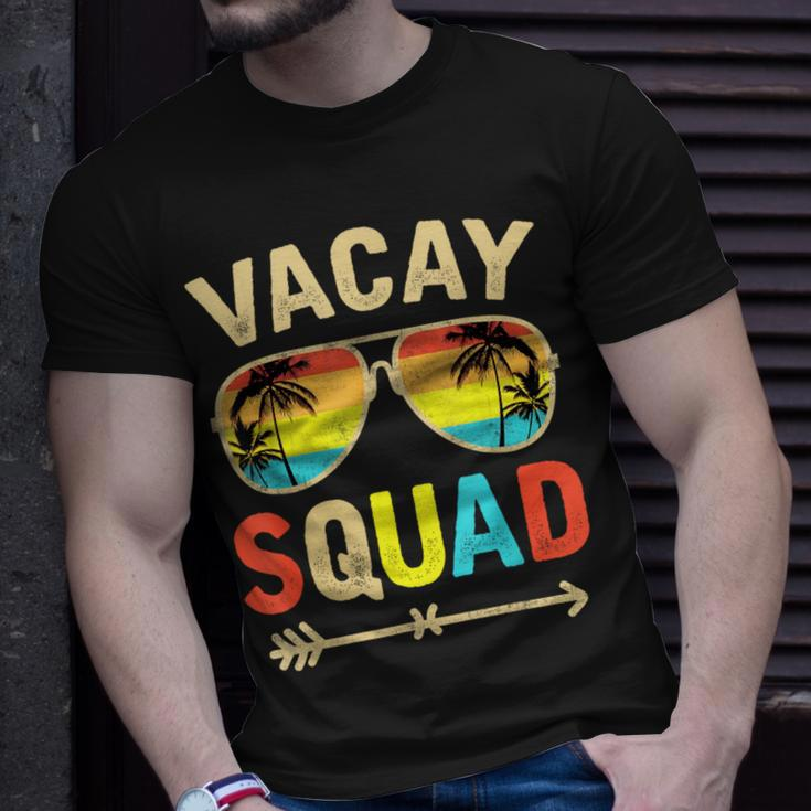 Vacay Squad Beach Summer Vacation Family Matching Trip T-Shirt Gifts for Him