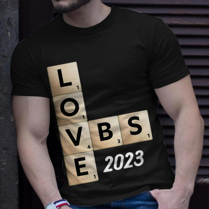 Vbs 2023 Love Vbs Unisex T-Shirt Gifts for Him