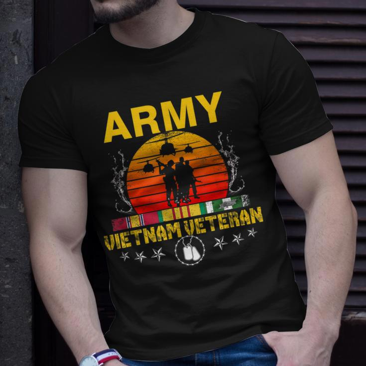 Vietnam Veteran Army | Proud Vietnam Veterans Gift For Mens Unisex T-Shirt Gifts for Him