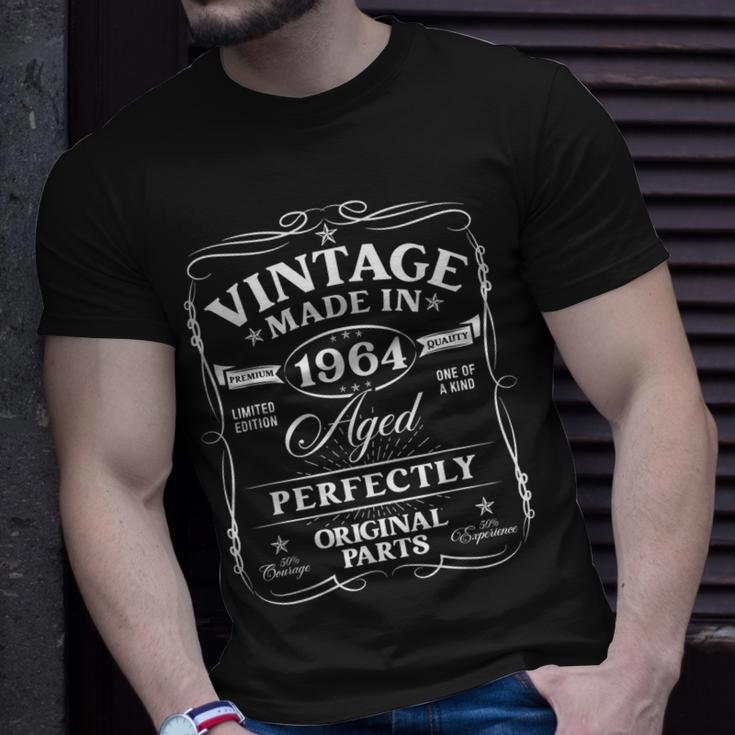 Vintage 1964 60Th Birthday Decorations 60Th Birthday T-Shirt Gifts for Him
