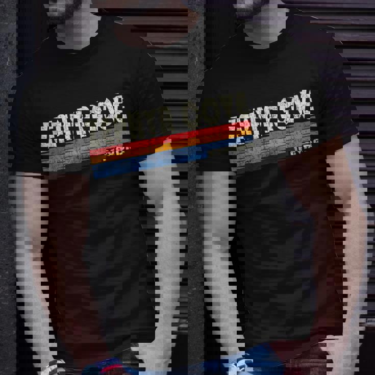 Vintage 70S 80S Style Zephyr Cove Nv T-Shirt Gifts for Him