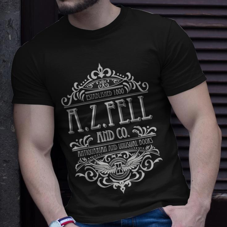 Vintage AZ Fell Book Shop T-Shirt Gifts for Him
