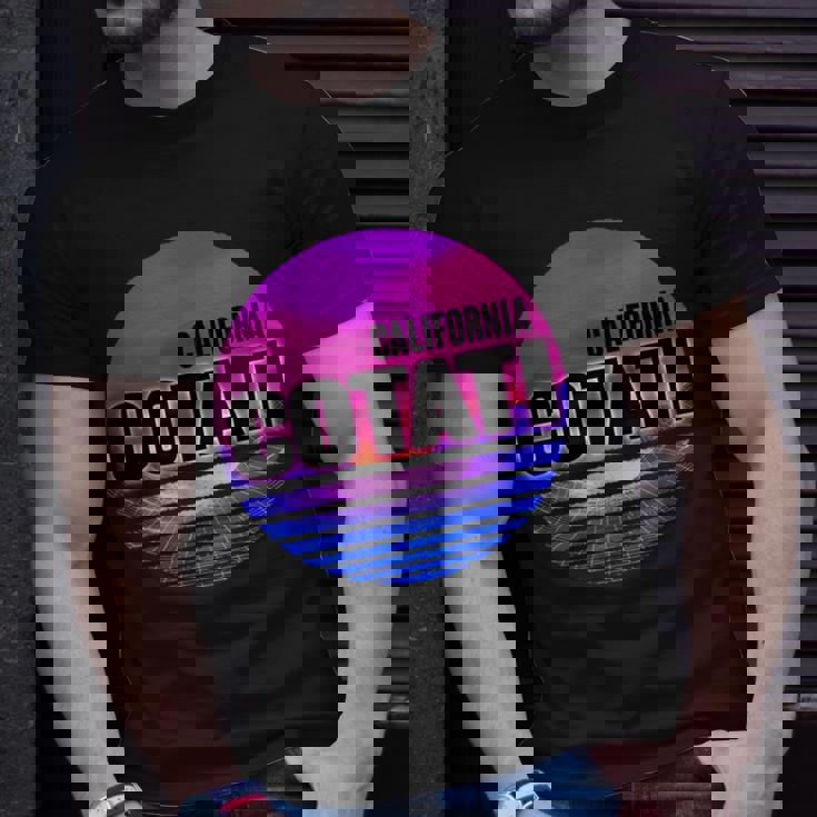 Vintage Cotati Vaporwave California T-Shirt Gifts for Him