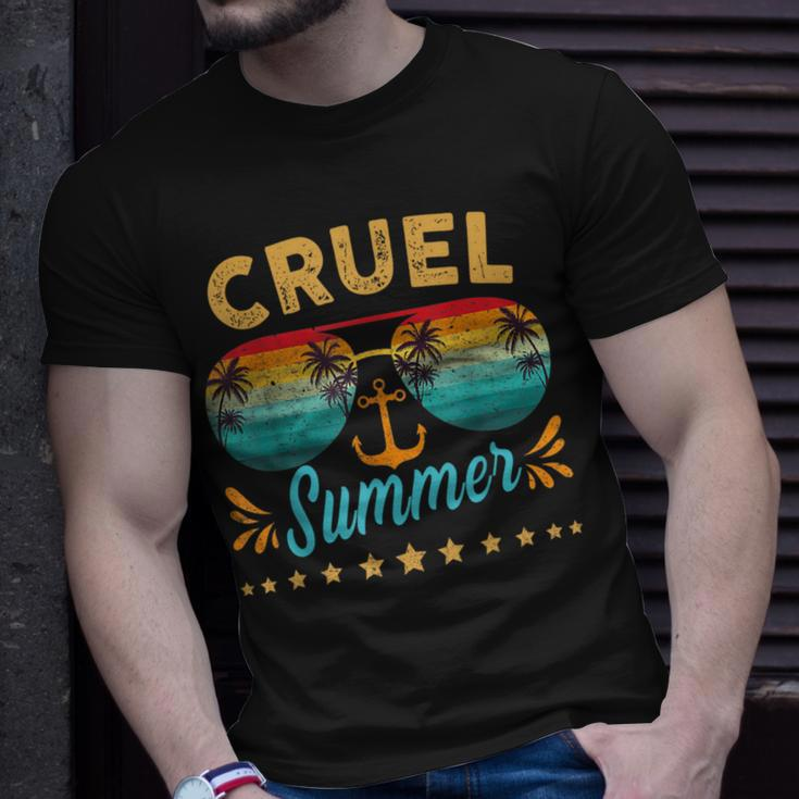 Vintage Cruel Summer Beach Matching Summer Beach Lover T-Shirt Gifts for Him