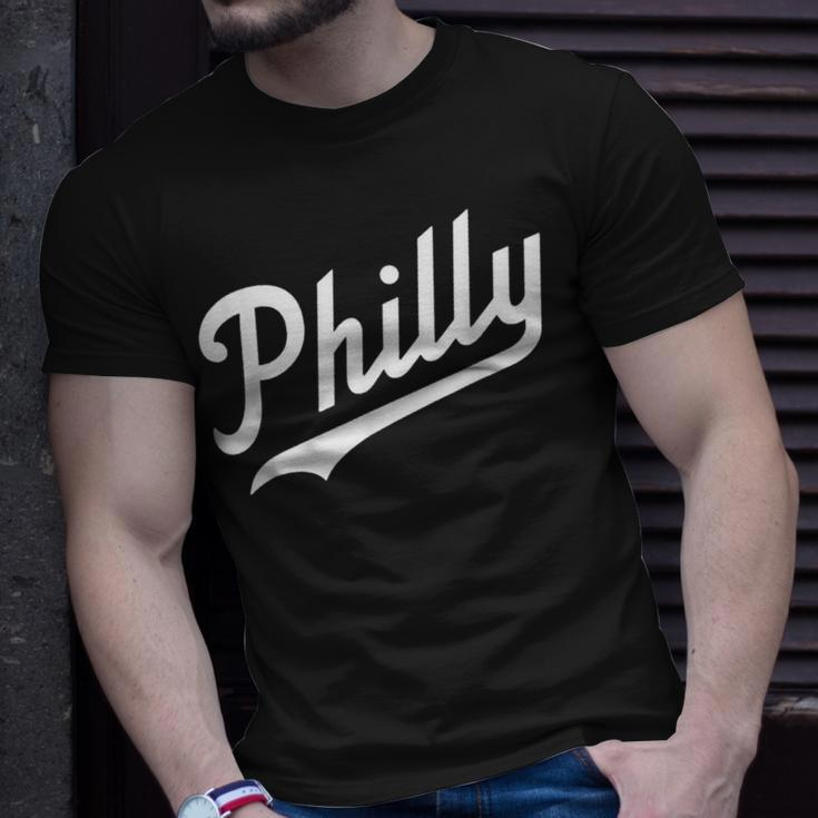Vintage Distressed Philly Philly Philadelphia T-Shirt Gifts for Him