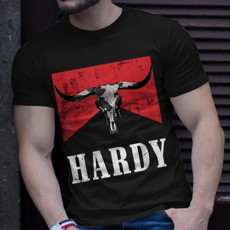 Vintage Hardy Western Country Music T-Shirt Gifts for Him