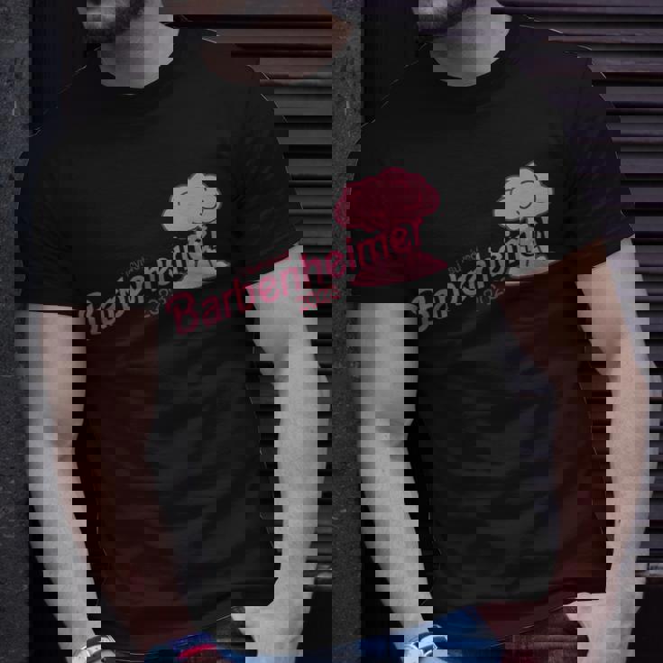 Vintage I Survived Barbenheimer 2023 Unisex T-Shirt Gifts for Him