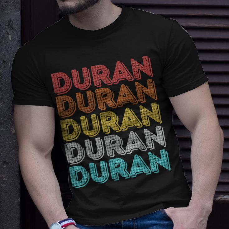 Vintage Retro Duran T-Shirt Gifts for Him