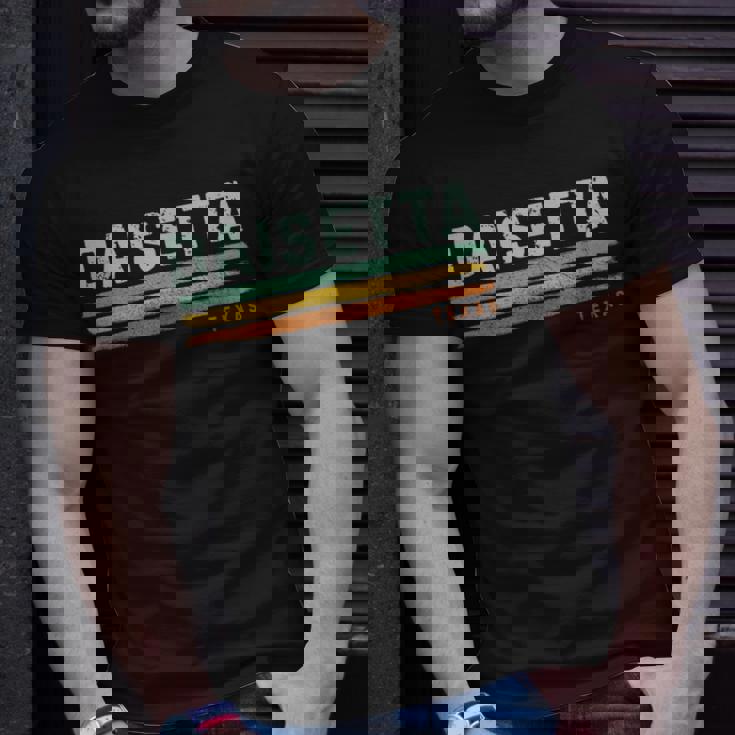 Vintage Stripes Daisetta Tx T-Shirt Gifts for Him Vintage Stripes Daisetta Tx T-Shirt Gifts for Him