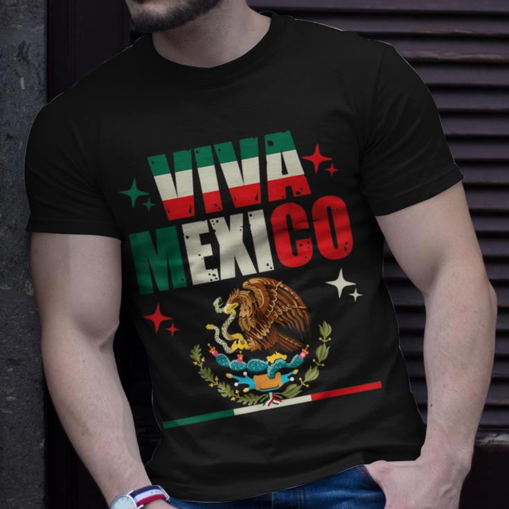 Viva Mexico 16Th September Mexican Independence Day T-Shirt Gifts for Him