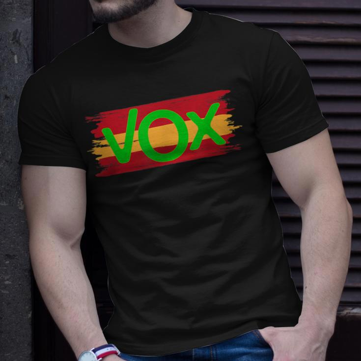 Vox Spain Viva Political Party T-Shirt Gifts for Him