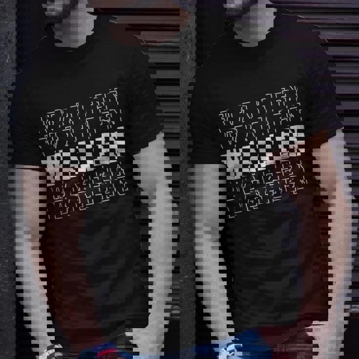 Wallen Family Member Last Name Wallen Funny Last Name Designs Funny Gifts Unisex T-Shirt Gifts for Him Wallen Family Member Last Name Wallen Funny Last Name Designs Funny Gifts Unisex T-Shirt Gifts for Him