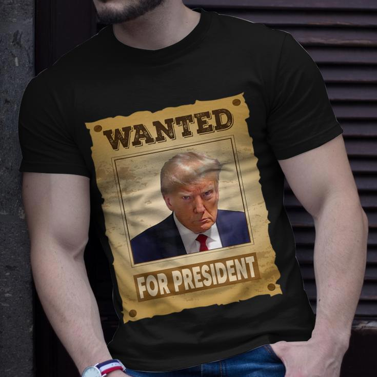 Wanted Donald Trump For President Hot Vintage Legend T-Shirt Gifts for Him