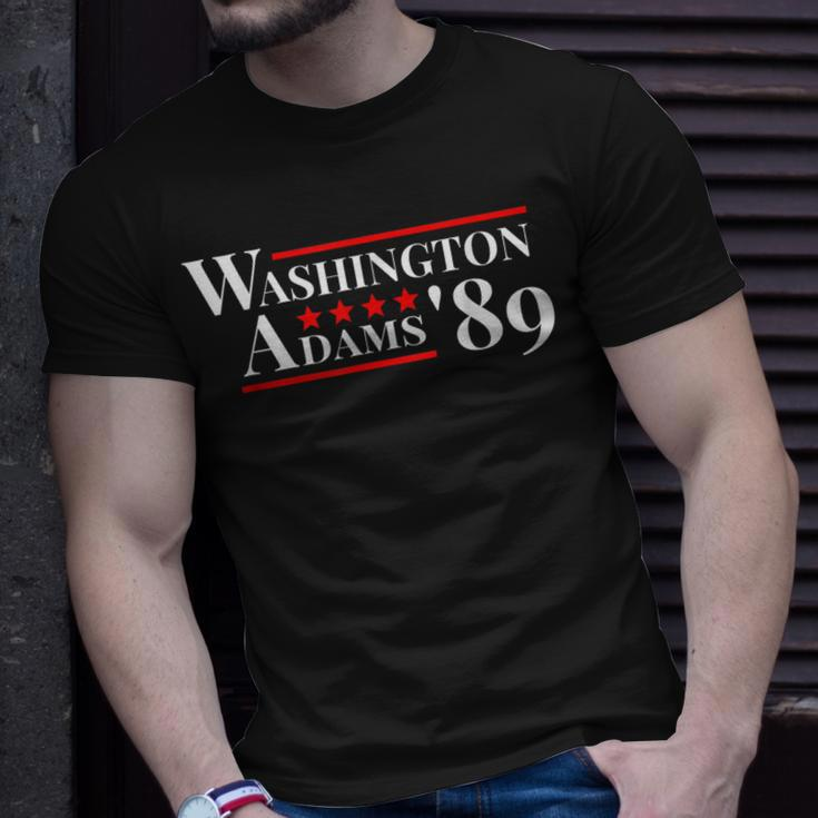 Washington Adams 1789 American Presidents Day Us History T-Shirt Gifts for Him