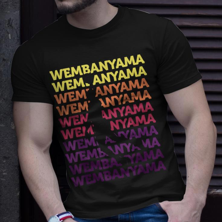 Wembanyama Basketball Amazing Fan T-Shirt Gifts for Him