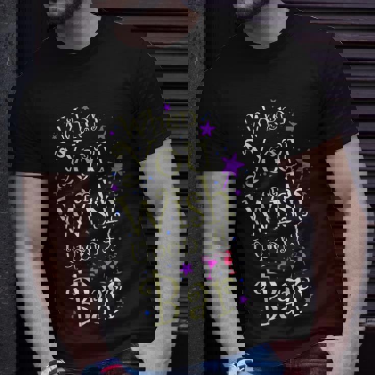 When You Wish Upon A Bar For Magical Nights T-Shirt Gifts for Him When You Wish Upon A Bar For Magical Nights T-Shirt Gifts for Him