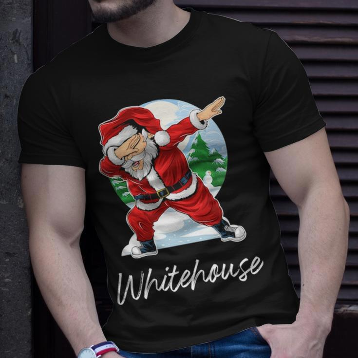 Whitehouse Name Gift Santa Whitehouse Unisex T-Shirt Gifts for Him