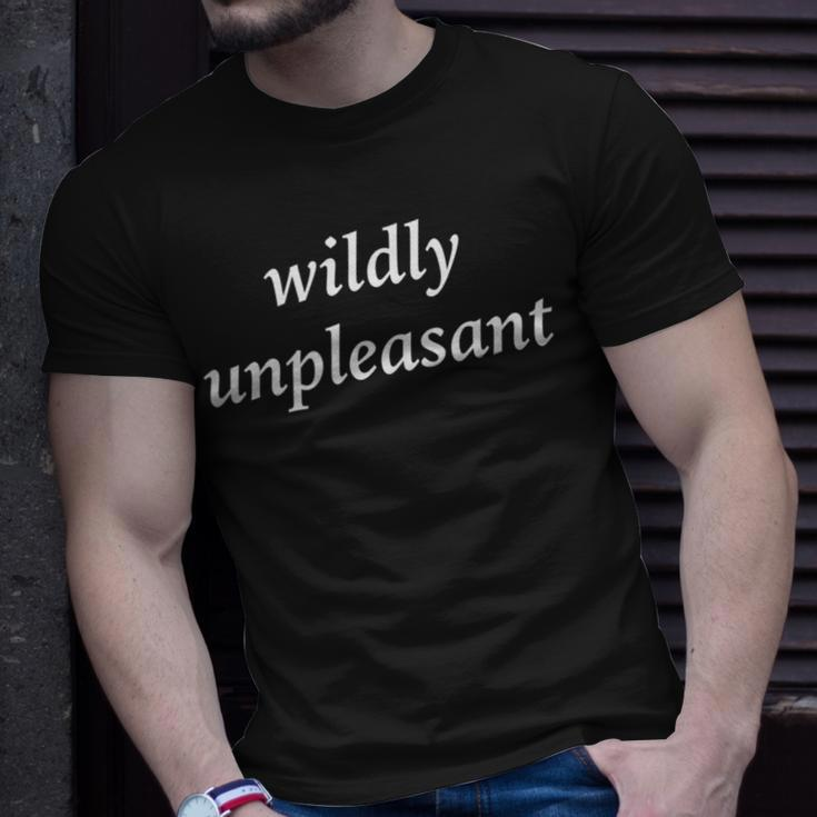 Wildly Unpleasant T-Shirt Gifts for Him