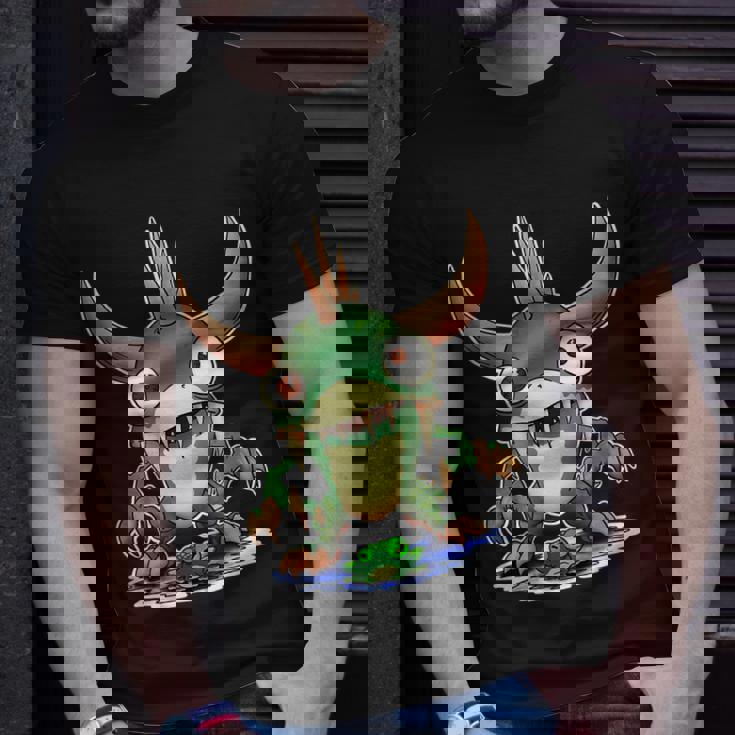 Wisconsins Legendary Hodag Of Rhinelander Unisex T-Shirt Gifts for Him