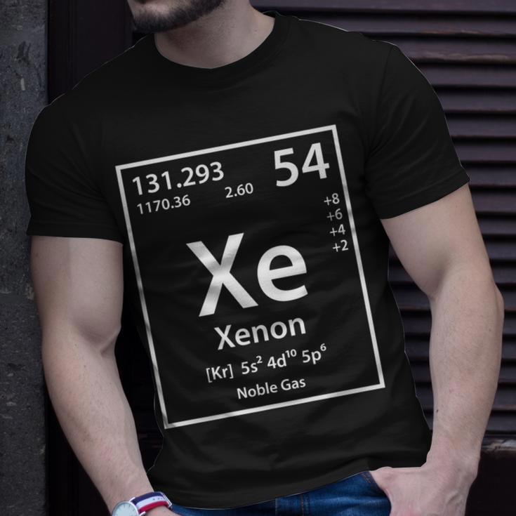Xenon Periodic Table Of Elements T-Shirt Gifts for Him