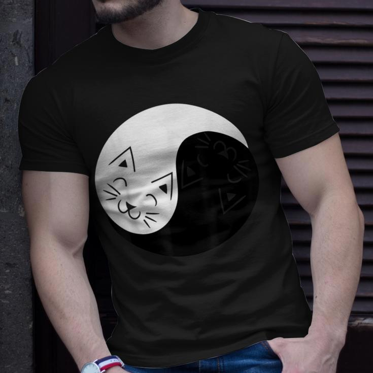 Yin And Yang Cats Cat Animal S T-Shirt Gifts for Him