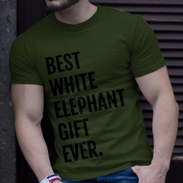 Best White Elephant Ever Under 20 Christmas T-Shirt Gifts for Him