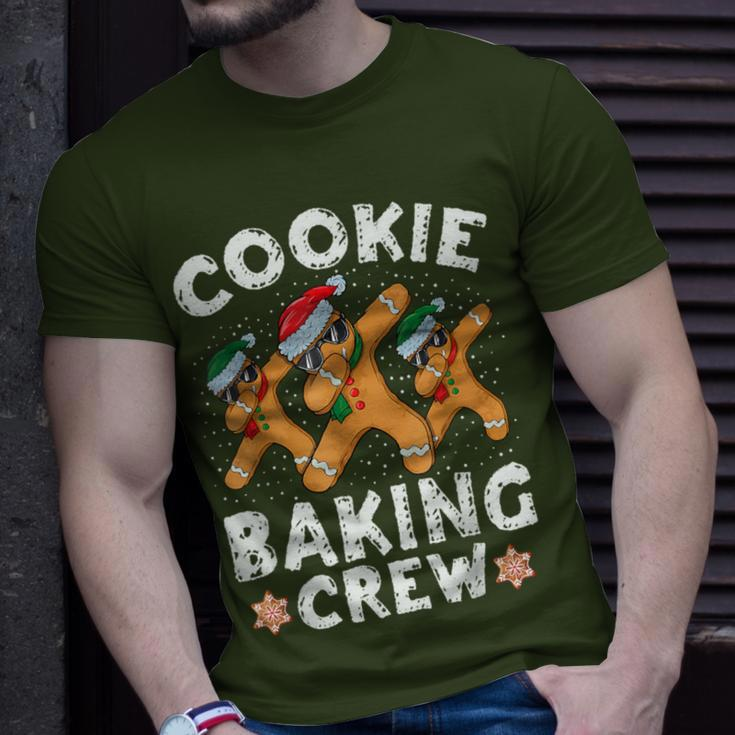 Cookie Baking Crew Gingerbread Christmas Costume Pajamas T-Shirt Gifts for Him