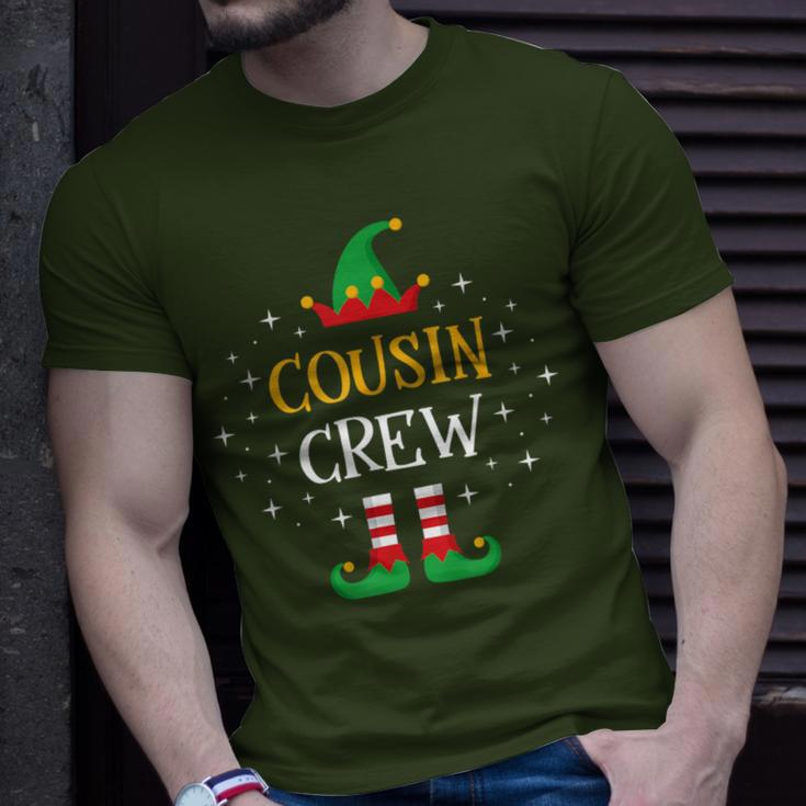 Cousin CrewCute Xmas Elf Party Pajama Pj Matching T-Shirt Gifts for Him