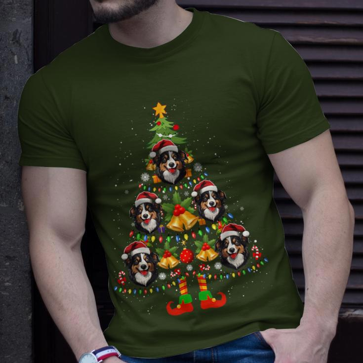 Lapponian Herder Christmas Tree Xmas Dog Lover T-Shirt Gifts for Him