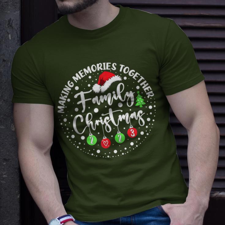 Lepni.me Custom Christmas Family Photo T-Shirt - Personalized Holiday Gift Tee For Men - View #6
