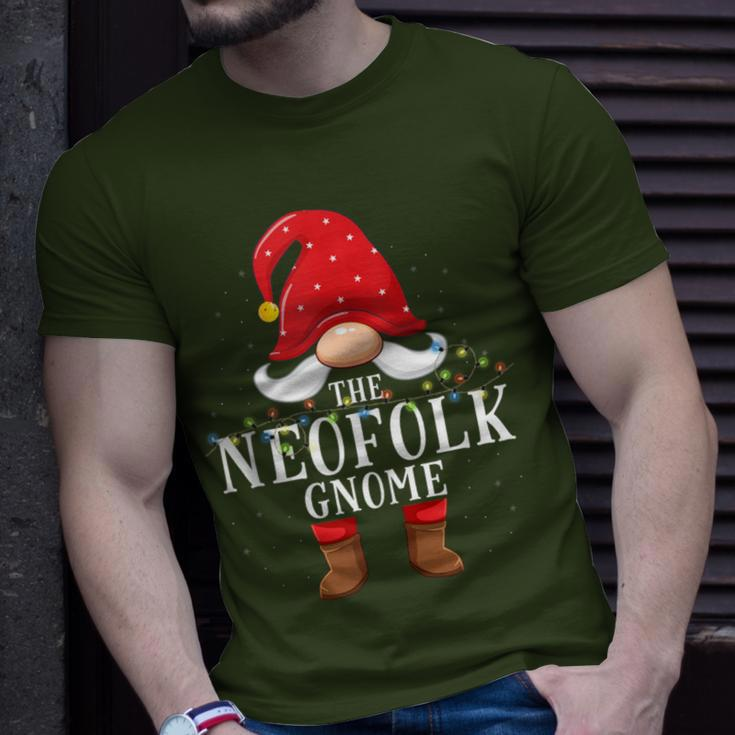 Neofolk Gnome Matching Christmas Family Pajama T-Shirt Gifts for Him