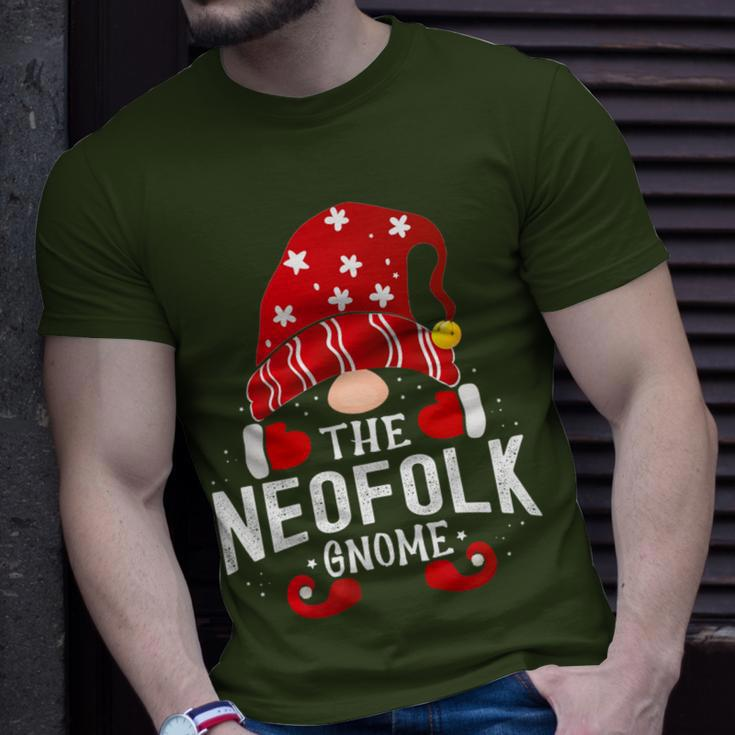 Neofolk Gnome Matching Christmas Pjs For Family T-Shirt Gifts for Him