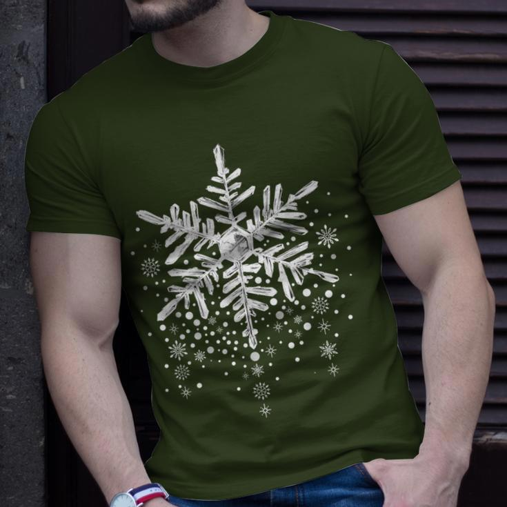 Snowflake Winter Matching Family Christmas T-Shirt Gifts for Him
