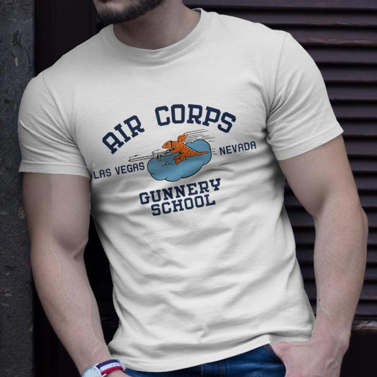 Air Corps Gunnery School Las Vegas Nevada Vintage Ww2 Army Unisex T-Shirt Gifts for Him