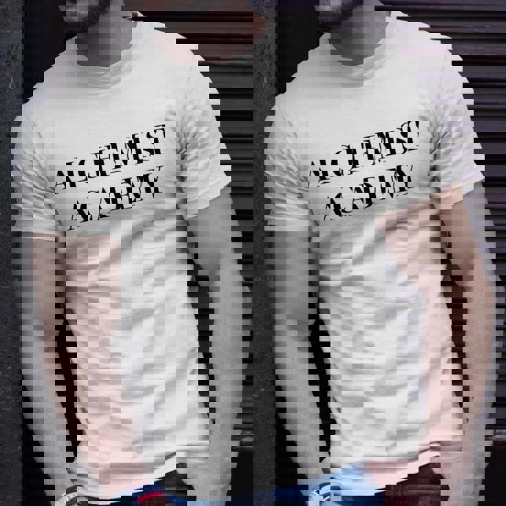 Alchemist Academy T-Shirt Gifts for Him