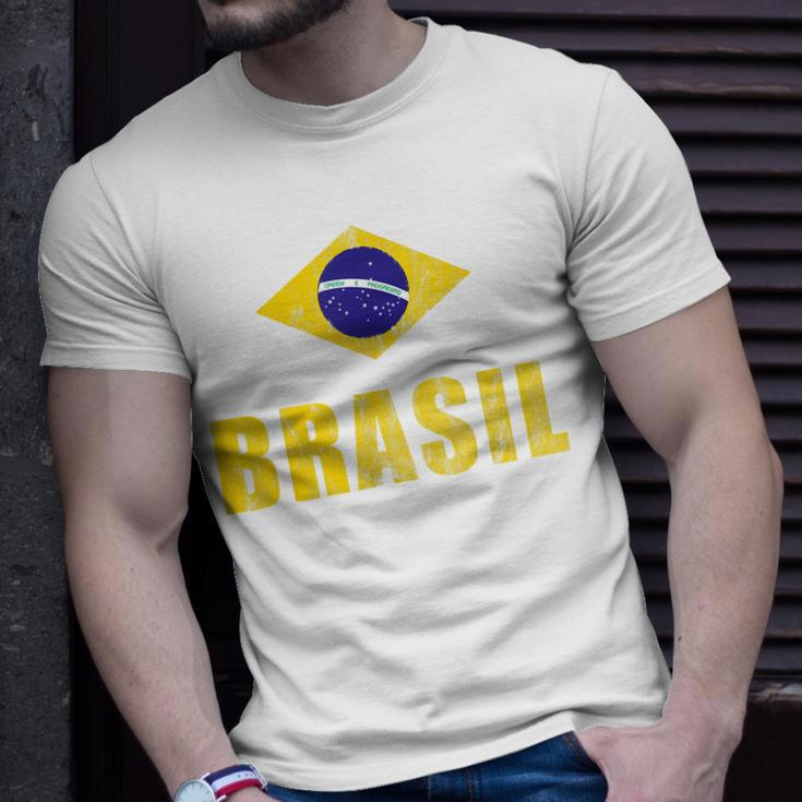 Brasil Design Brazilian Apparel Clothing Outfits Ffor Men Unisex T-Shirt Gifts for Him