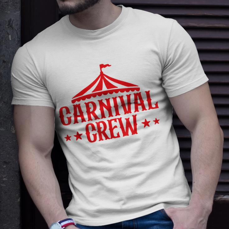 Carnival Crew For Carnival Birthday & Carnival Theme Party T-Shirt Gifts for Him