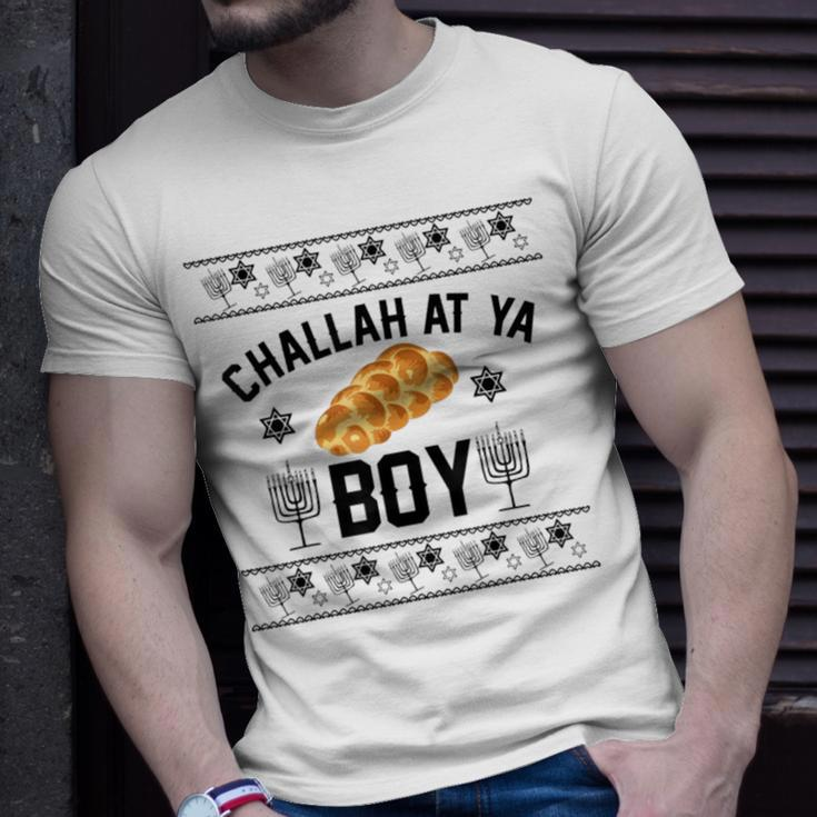 Challah At Ya Boy Ugly Christmas Sweaters T-Shirt Gifts for Him