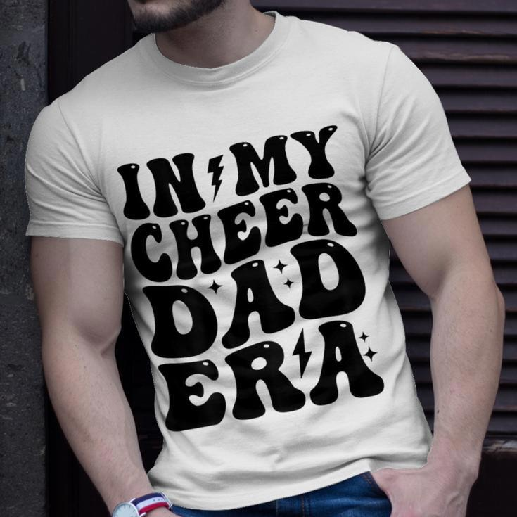 In My Cheer Dad Era Cheerleading Football Cheerleader Dad T-Shirt Gifts for Him