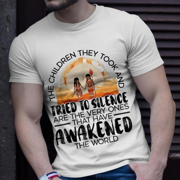The Children They Took Orange Day Indigenous Children T-Shirt Gifts for Him