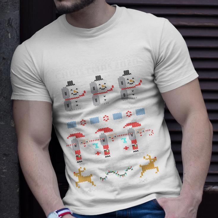 Christmas 2020 Ugly Sweater Toilet Paper T-Shirt Gifts for Him