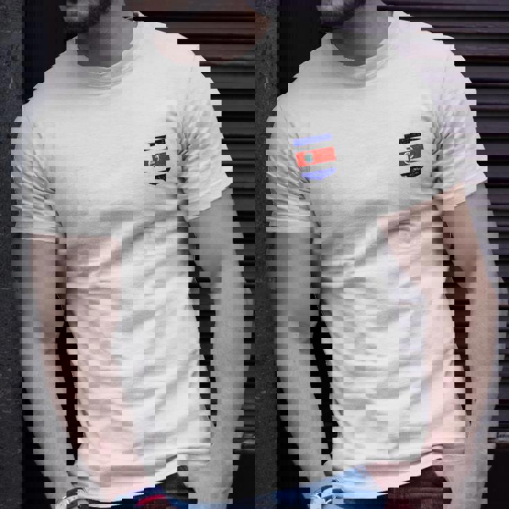 Costa Rica Soccer Fan Jersey Costa Rica Flag Football Lovers Unisex T-Shirt Gifts for Him