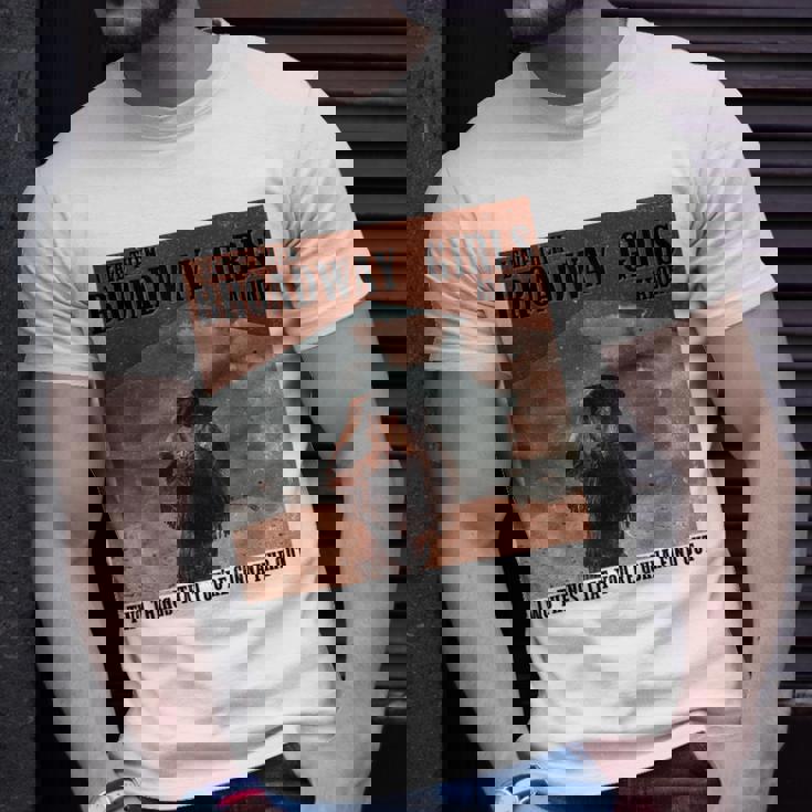 Country Leave Them Broadway Girls Alone Boho Cowgirl Girl Unisex T-Shirt Gifts for Him