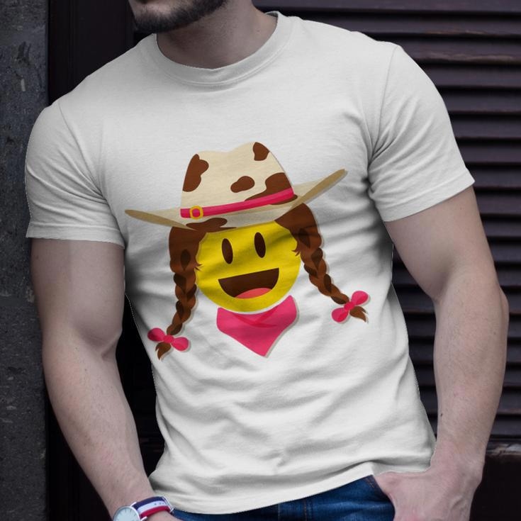 Cowgirl Funny Halloween Costume Graphic Unisex T-Shirt Gifts for Him